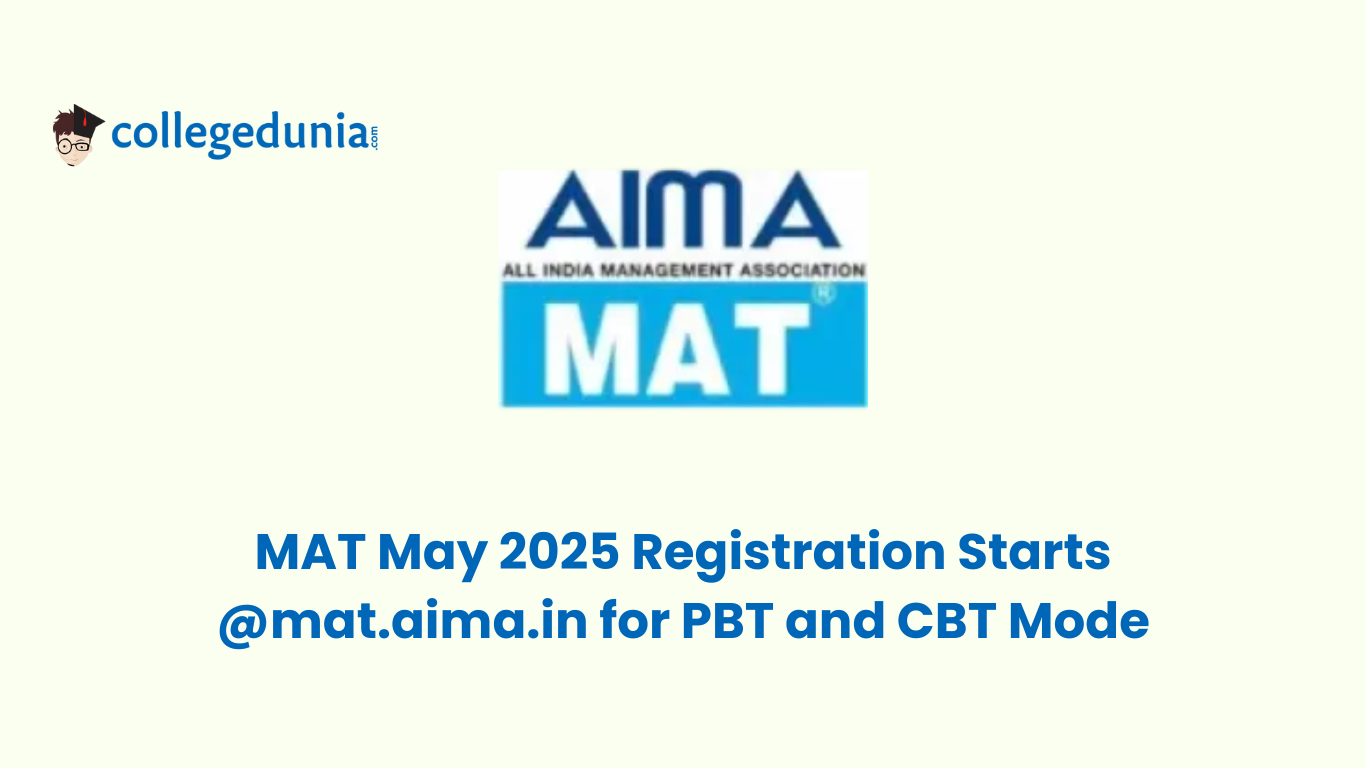 MAT May 2025 registration