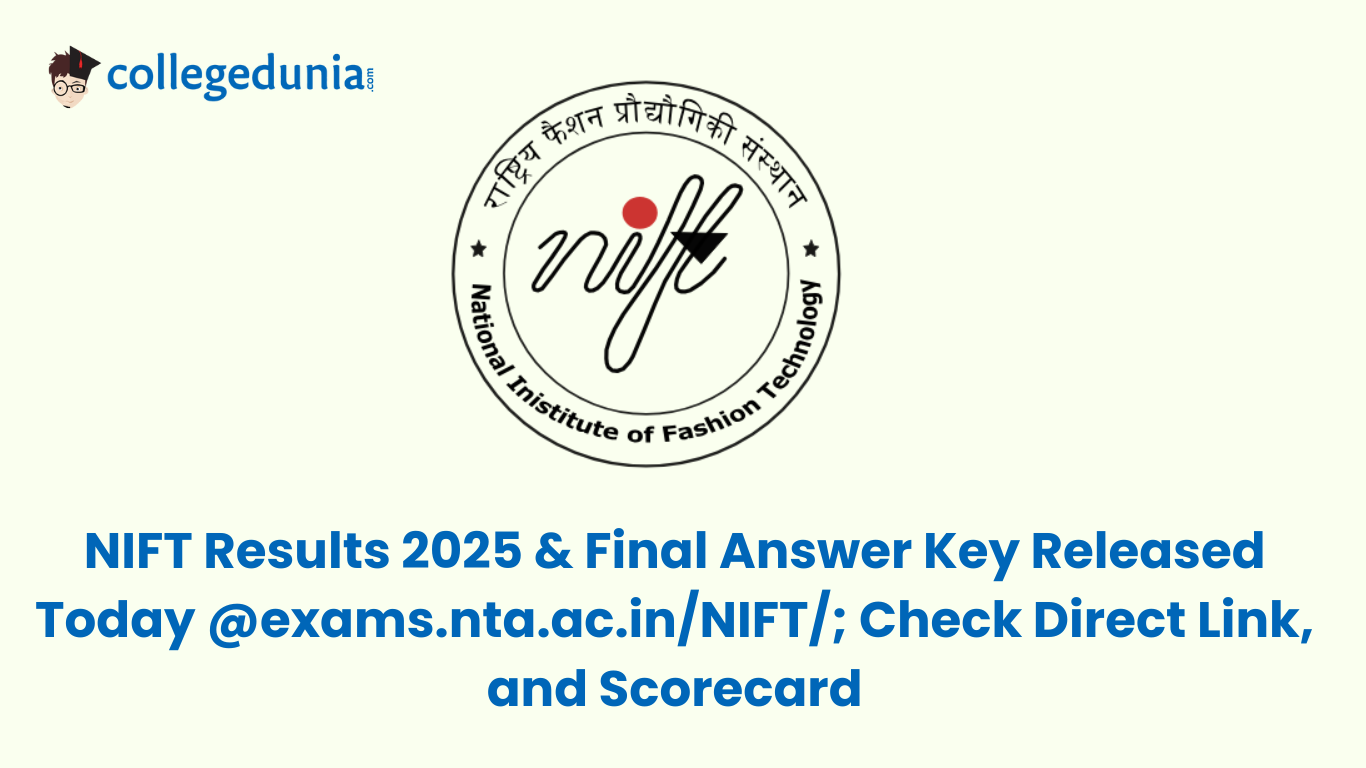 NIFT 2025 results