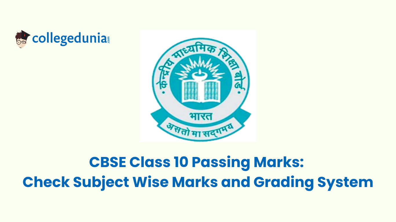 CBSE Class 10 Passing Marks