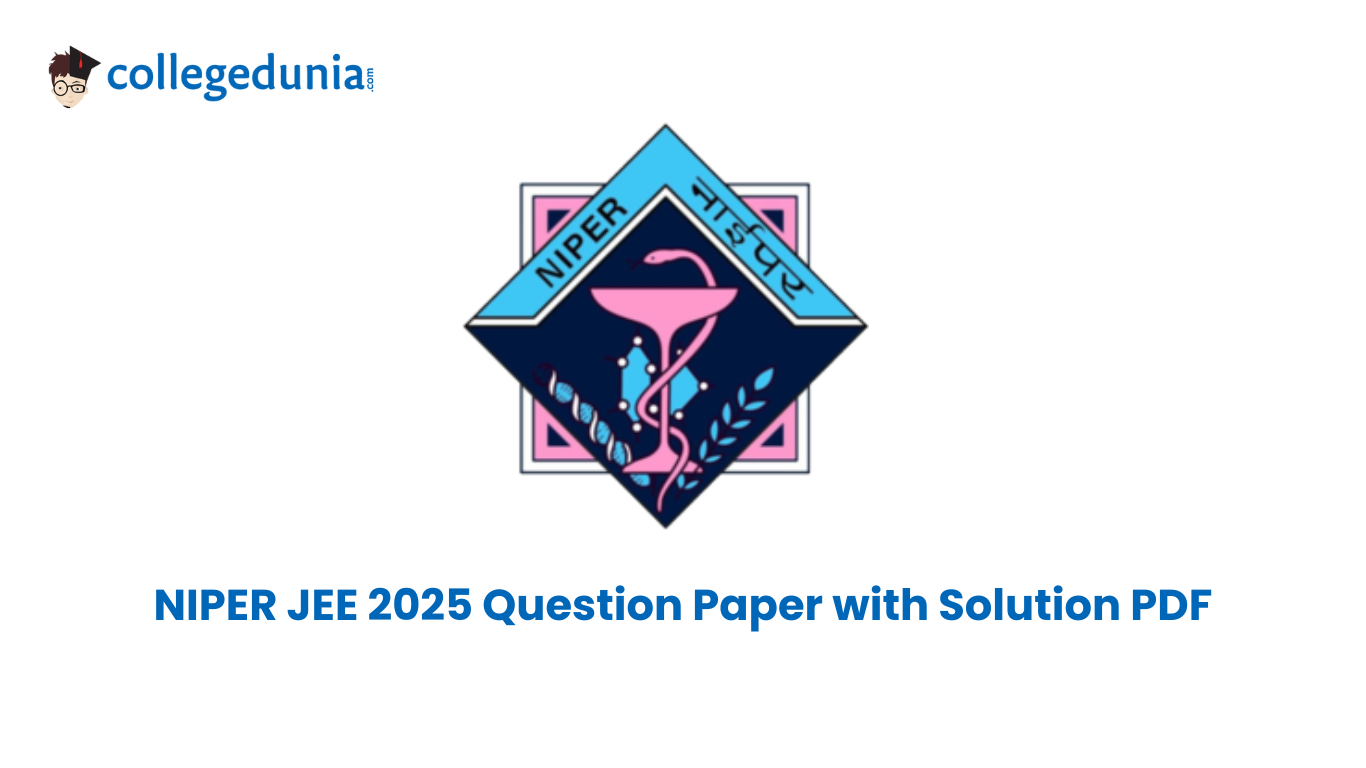 NIPER JEE Question Paper