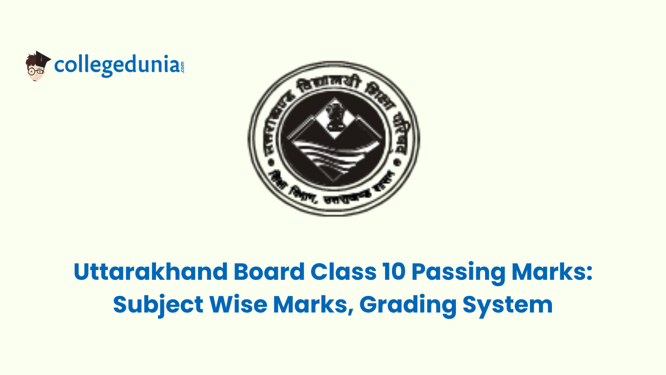 uttarakhand 10th passing marks