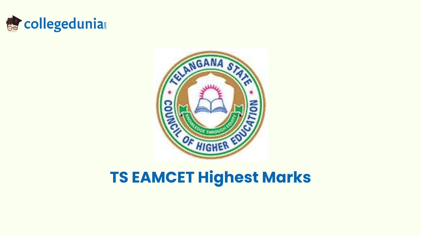 TS EAMCET Highest Marks