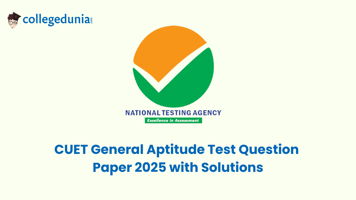 CUET General Test Question Paper 2025