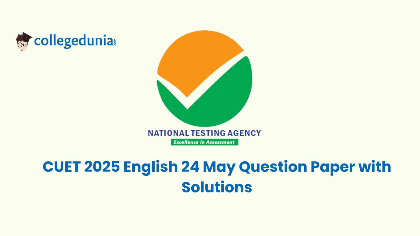CUET English Question Paper 2025