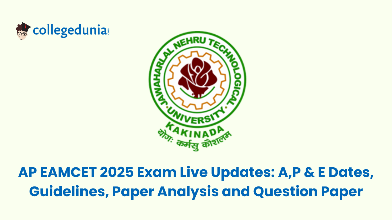 AP EAPCET 2025 Exam Live Updates