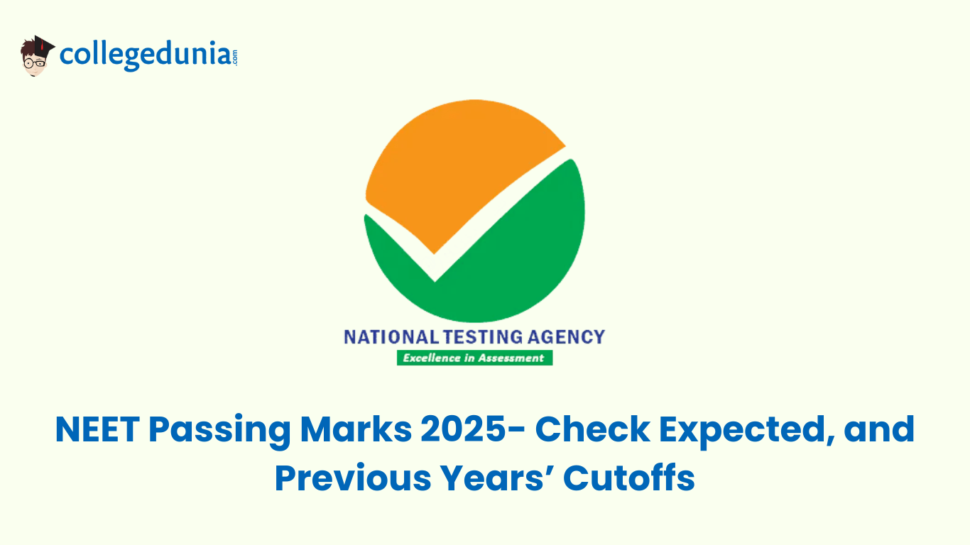 NEET Passing Marks 2025- Check Expected, and Previous Years’ Cutoffs