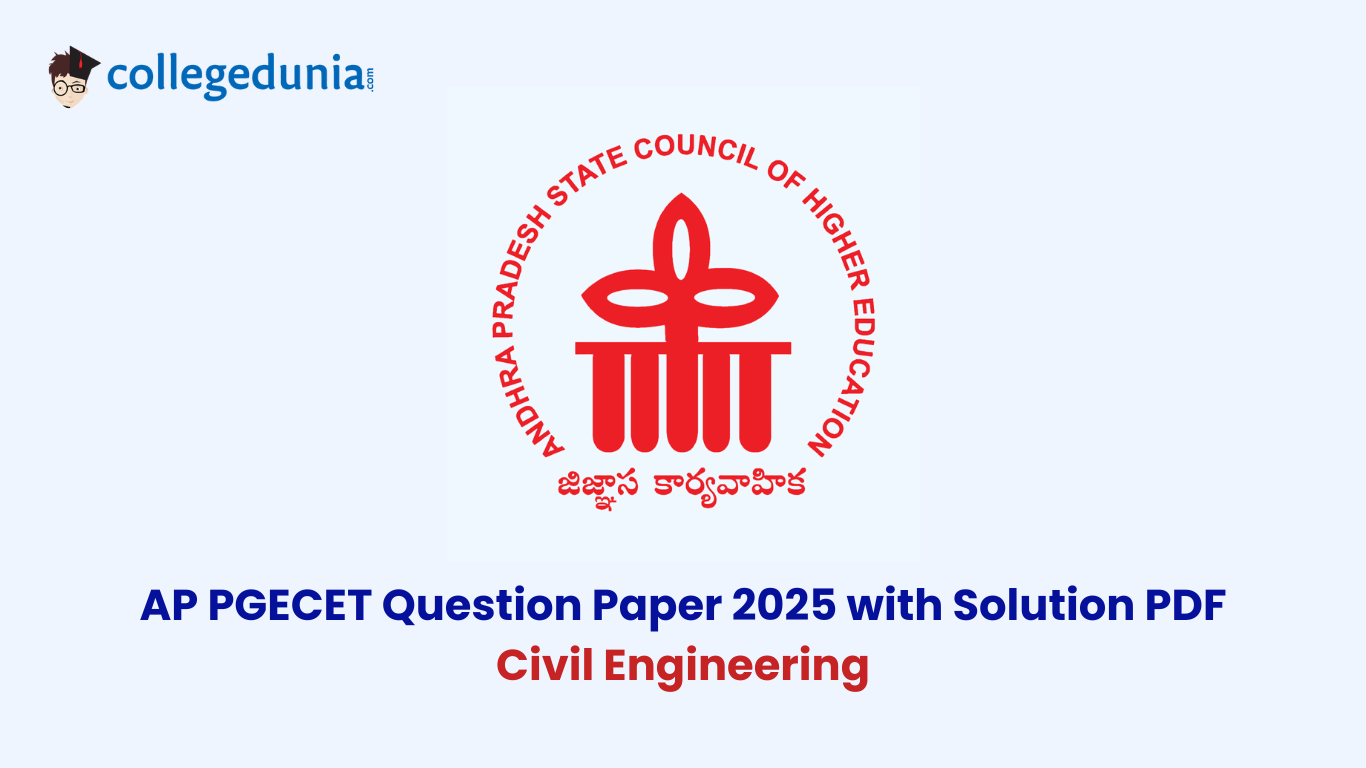 AP PGECET​​ Question Paper 2025 with Solution PDF