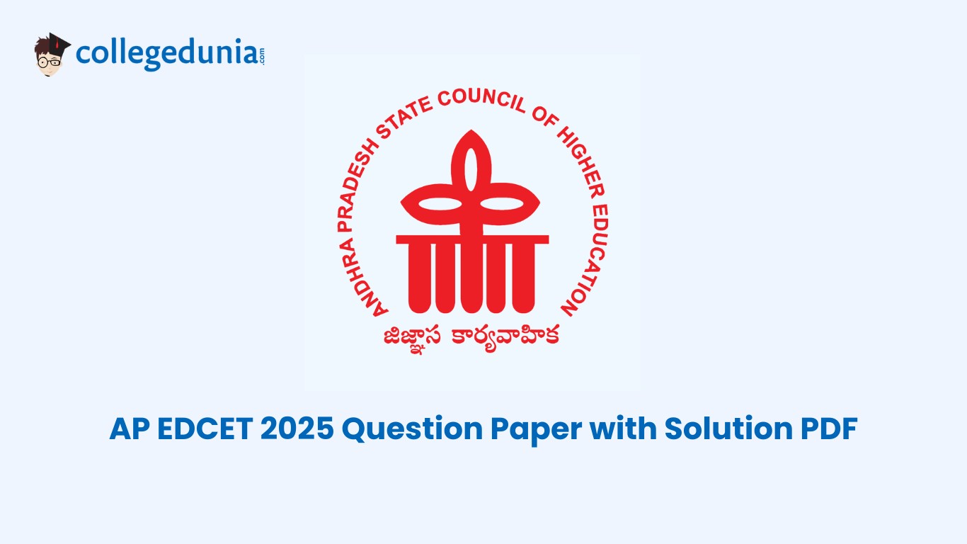 AP EDCET Question Paper