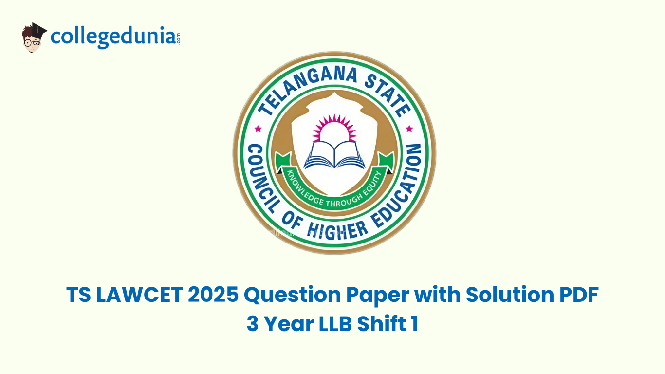 TS LAWCET 2025 Question Paper with Solution PDF