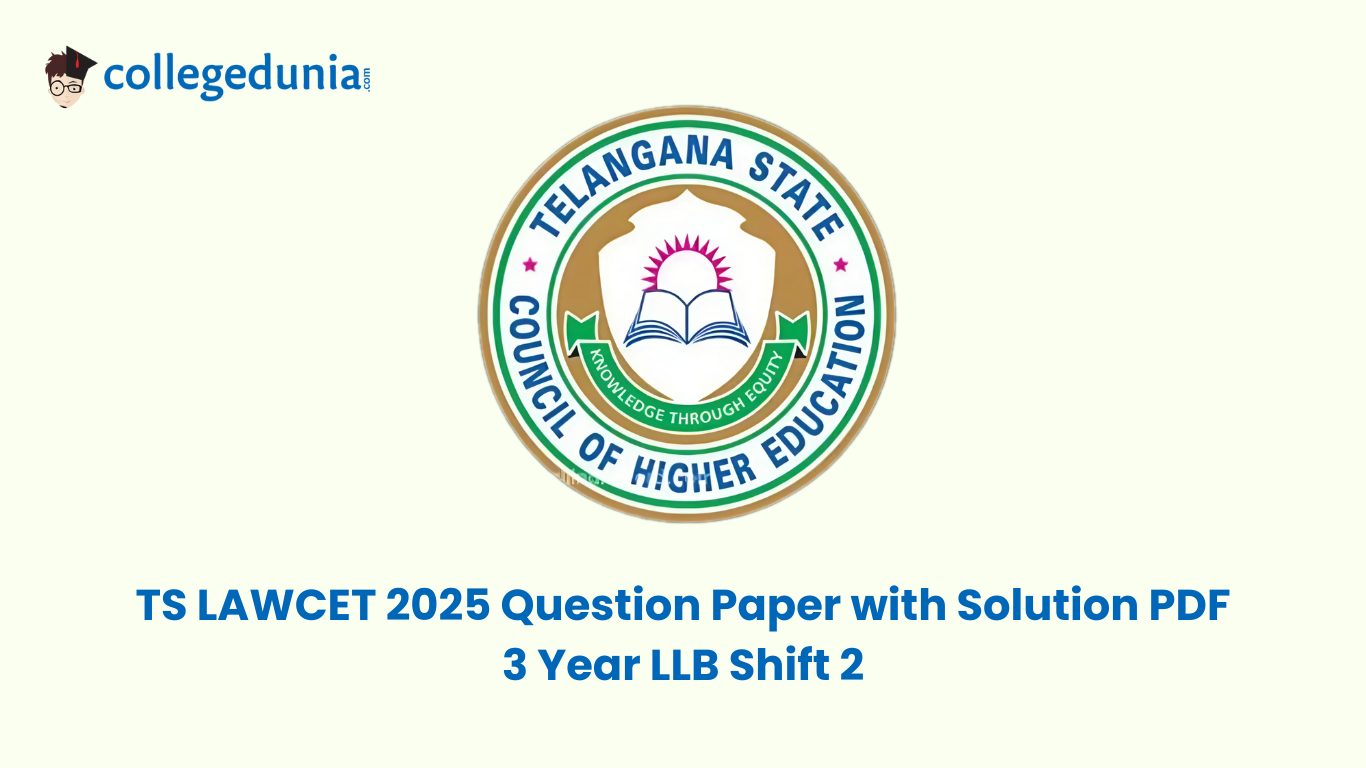 TS LAWCET 2025 Question Paper with Solution PDF