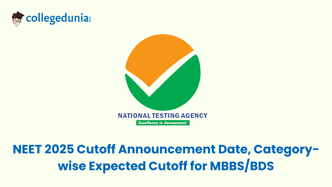 NEET 2025 Cutoff Announcement Date