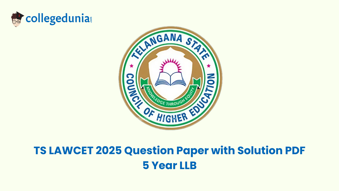 TS LAWCET 2025 Question Paper with Solution PDF