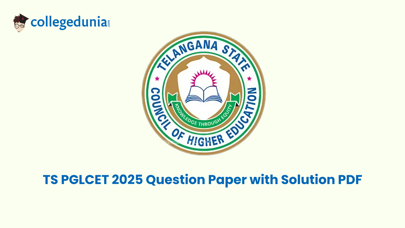 TS PGLCET Question Paper