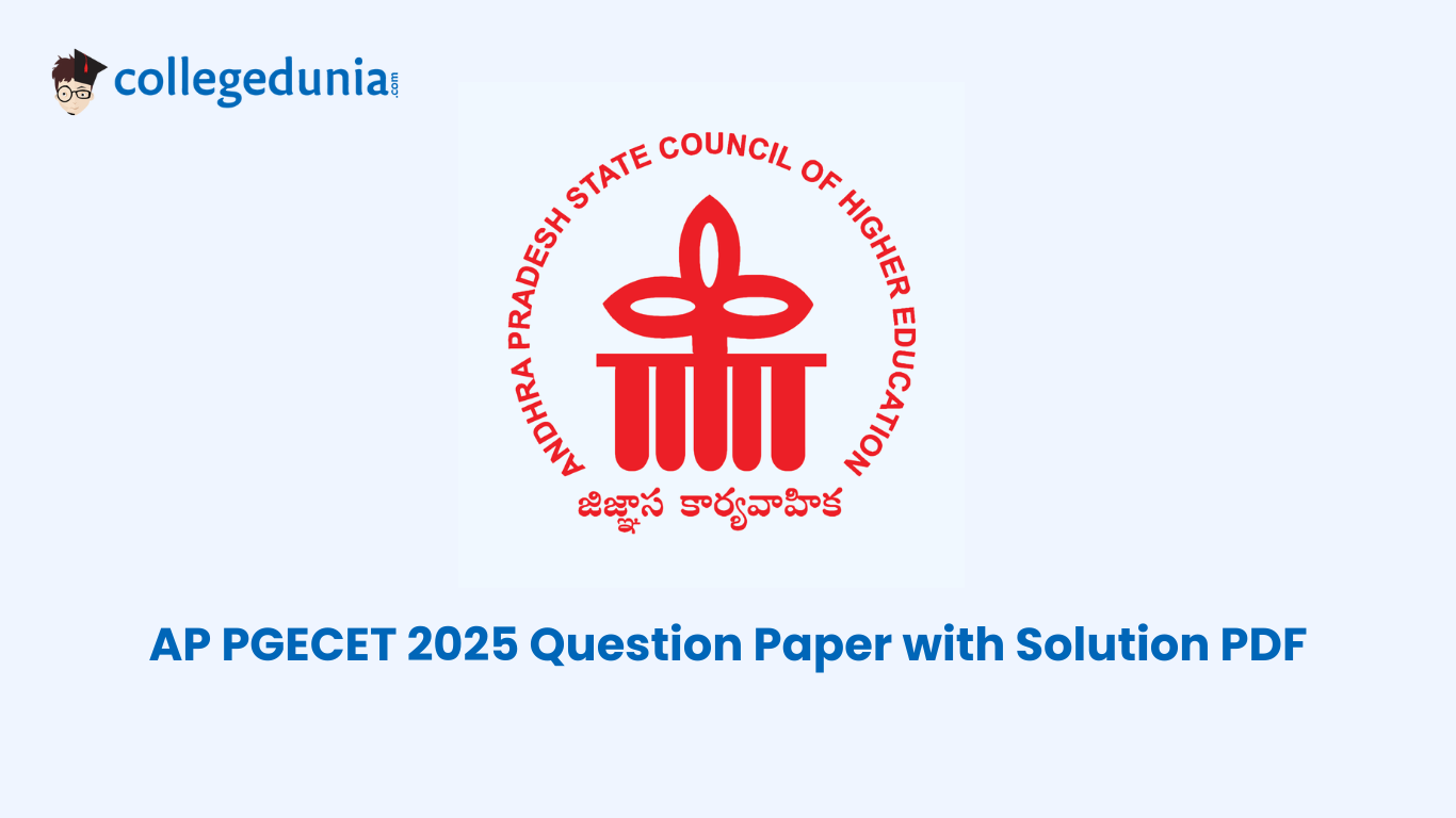 AP PGECET Question Paper