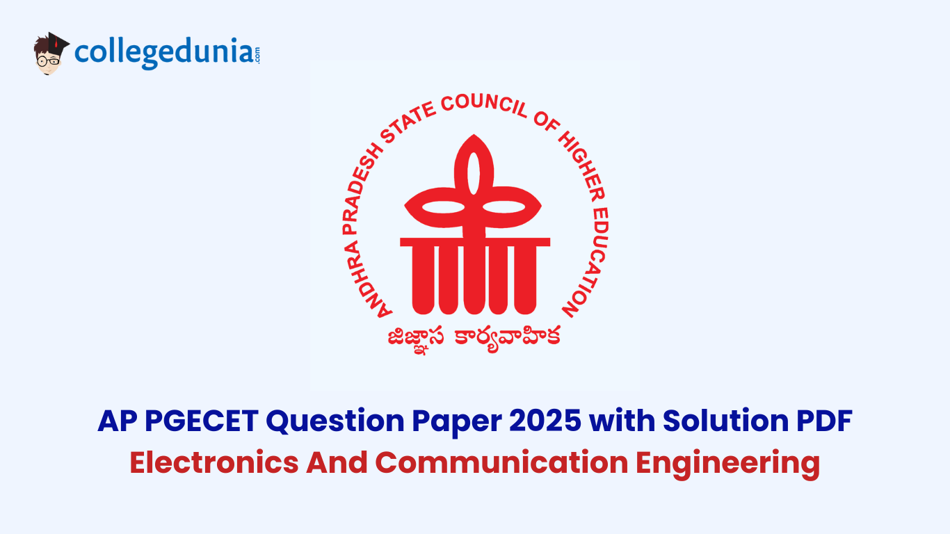 AP PGECET​​ Question Paper 2025 with Solution PDF