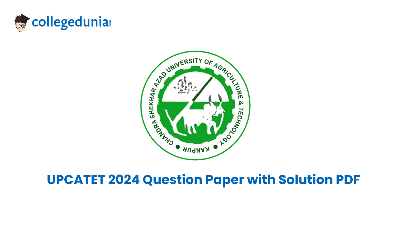 UPCATET Question Paper