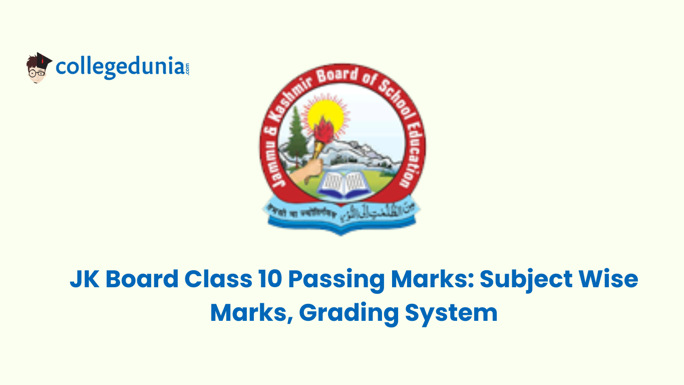 JKBOSE class 10 passing marks