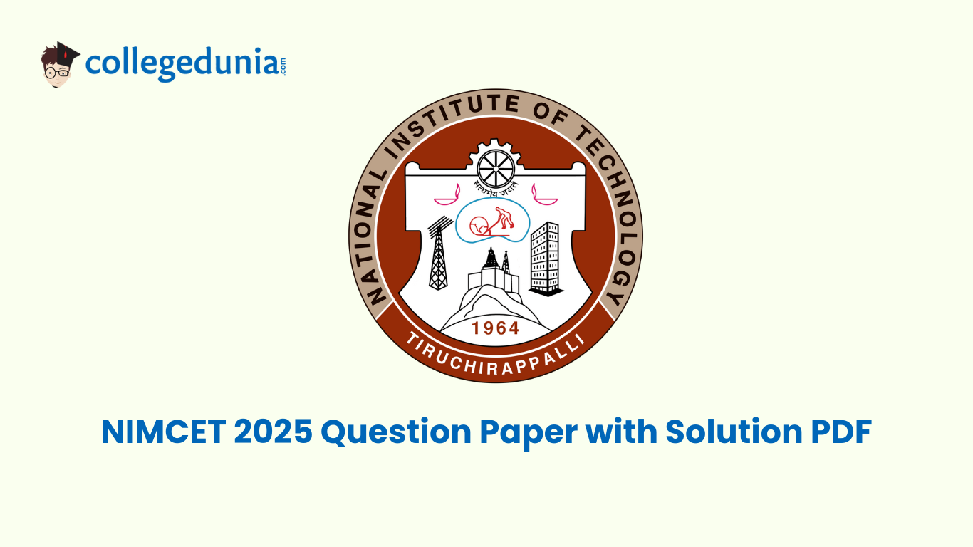 NIMCET 2025 Question Paper