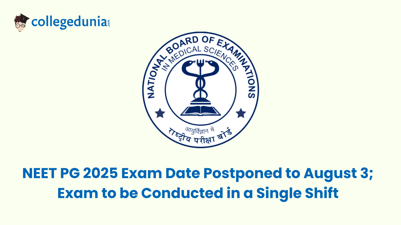 NEET PG 2025 Postponed Exam Date