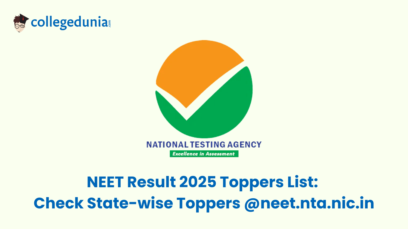 NEET 2025 Toppers List