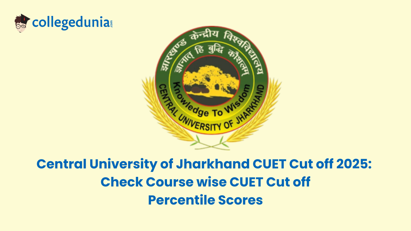 Jharkhand University CUET Cutoff