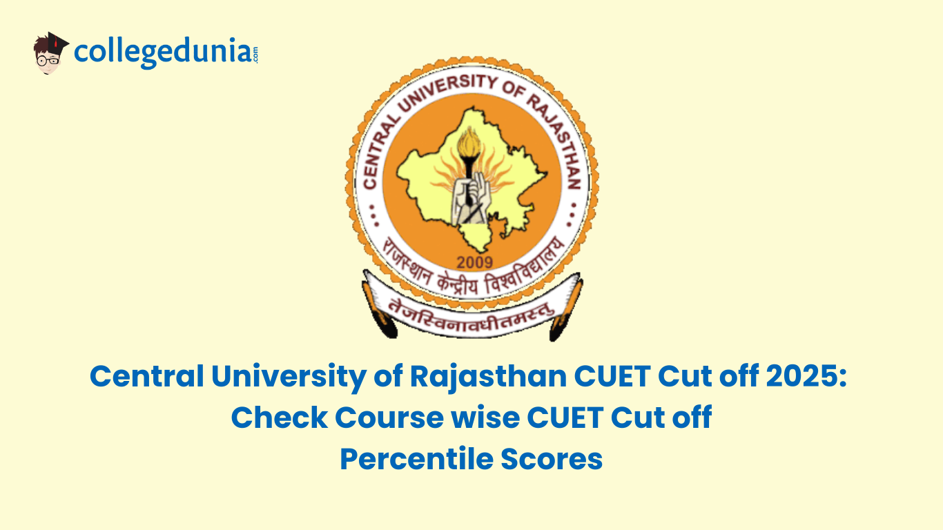 Central University of Rajasthan CUET Cutoff