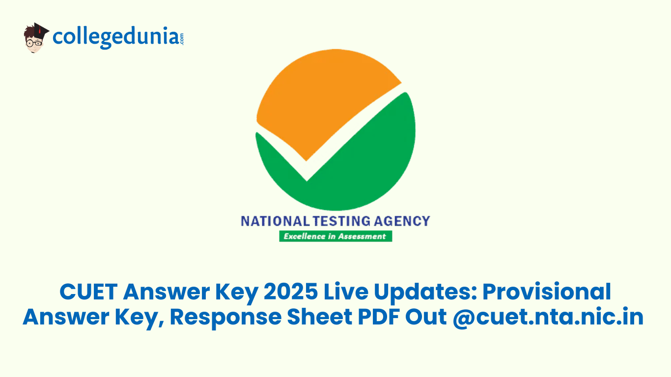 CUET Answer Key 2025