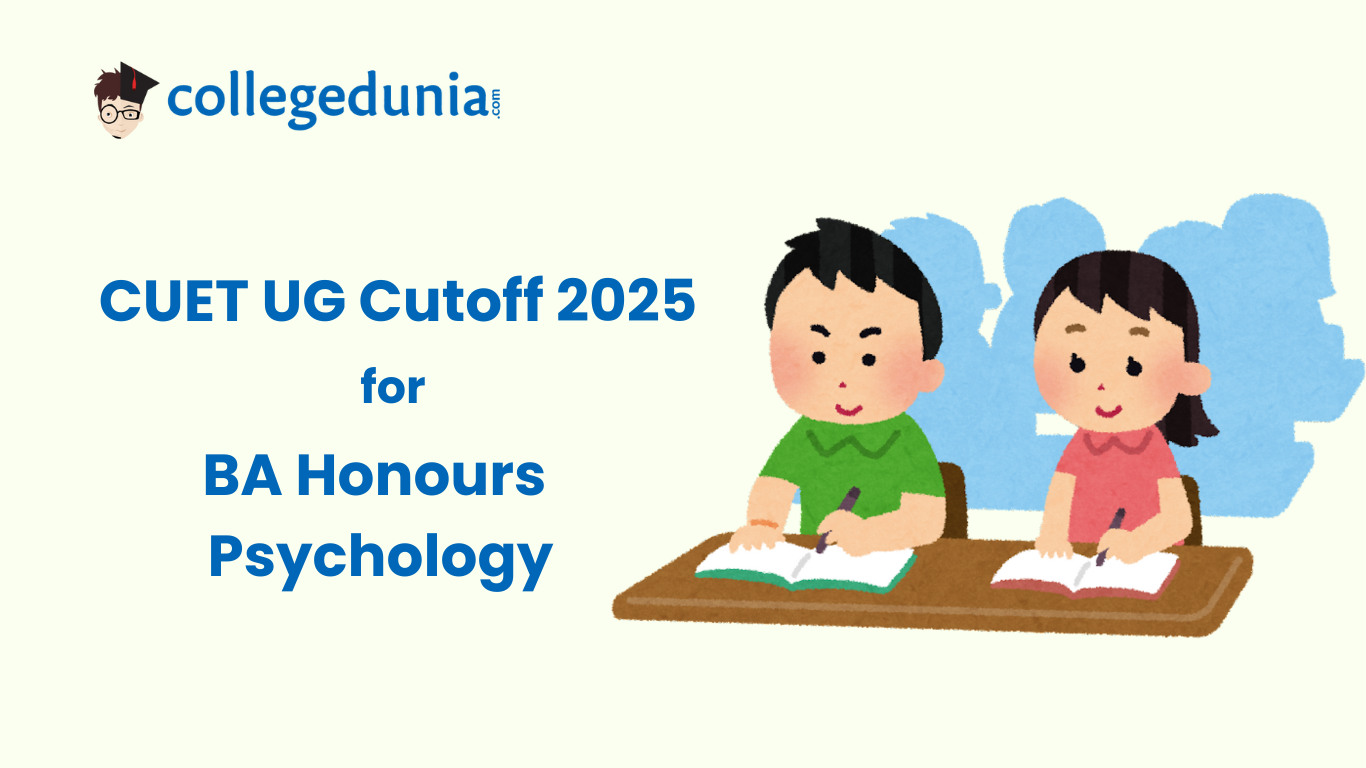 CUET Cutoff for BA {Hons.} Psychology