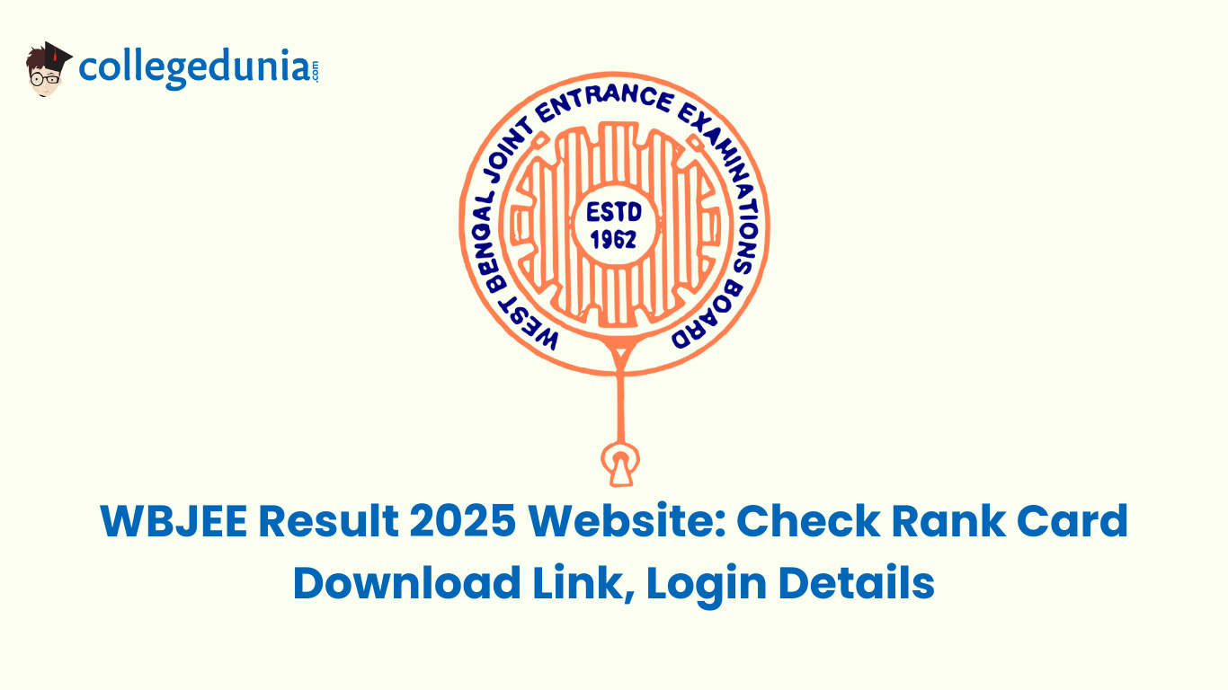 WBJEE Result Website