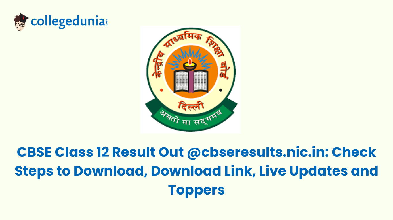 CBSE 12th results Out