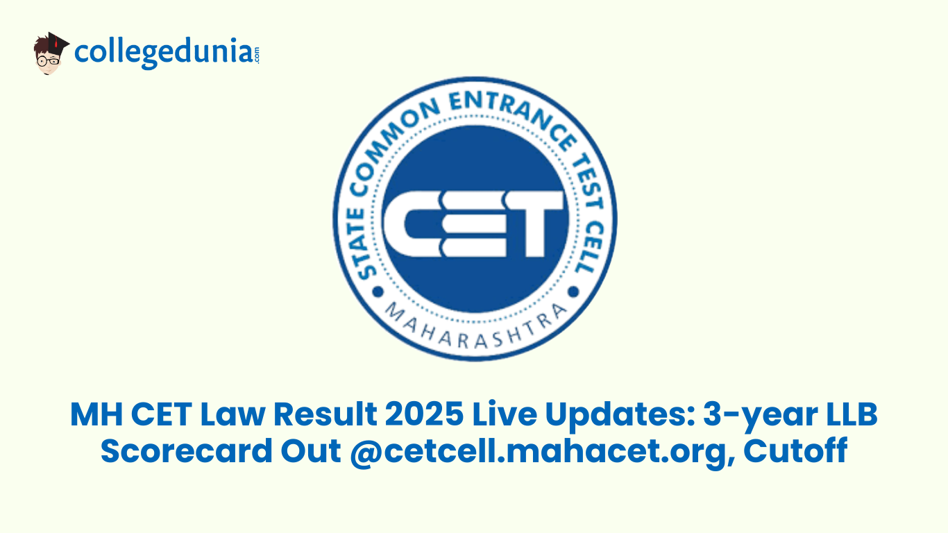MH CET Law Result 2025
