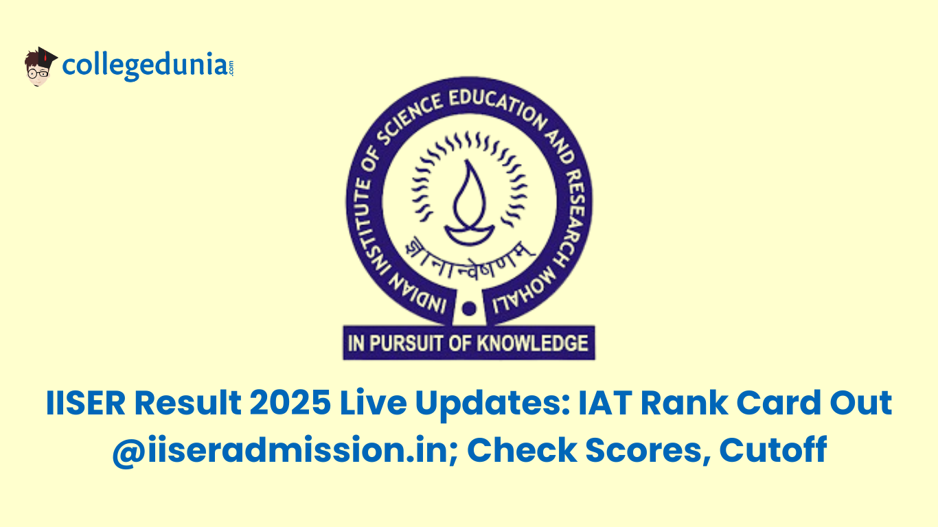 IISER IAT Result 2025