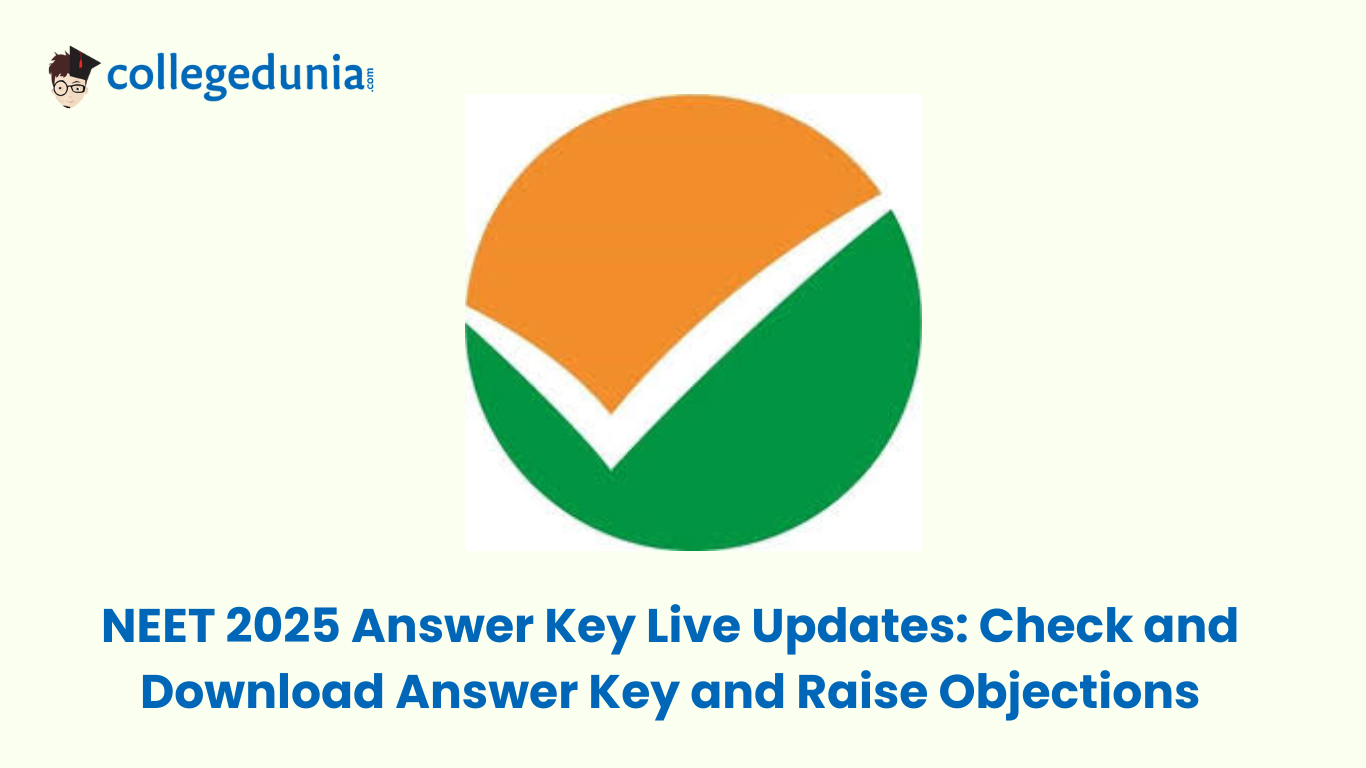 NEET Answer Key 2025