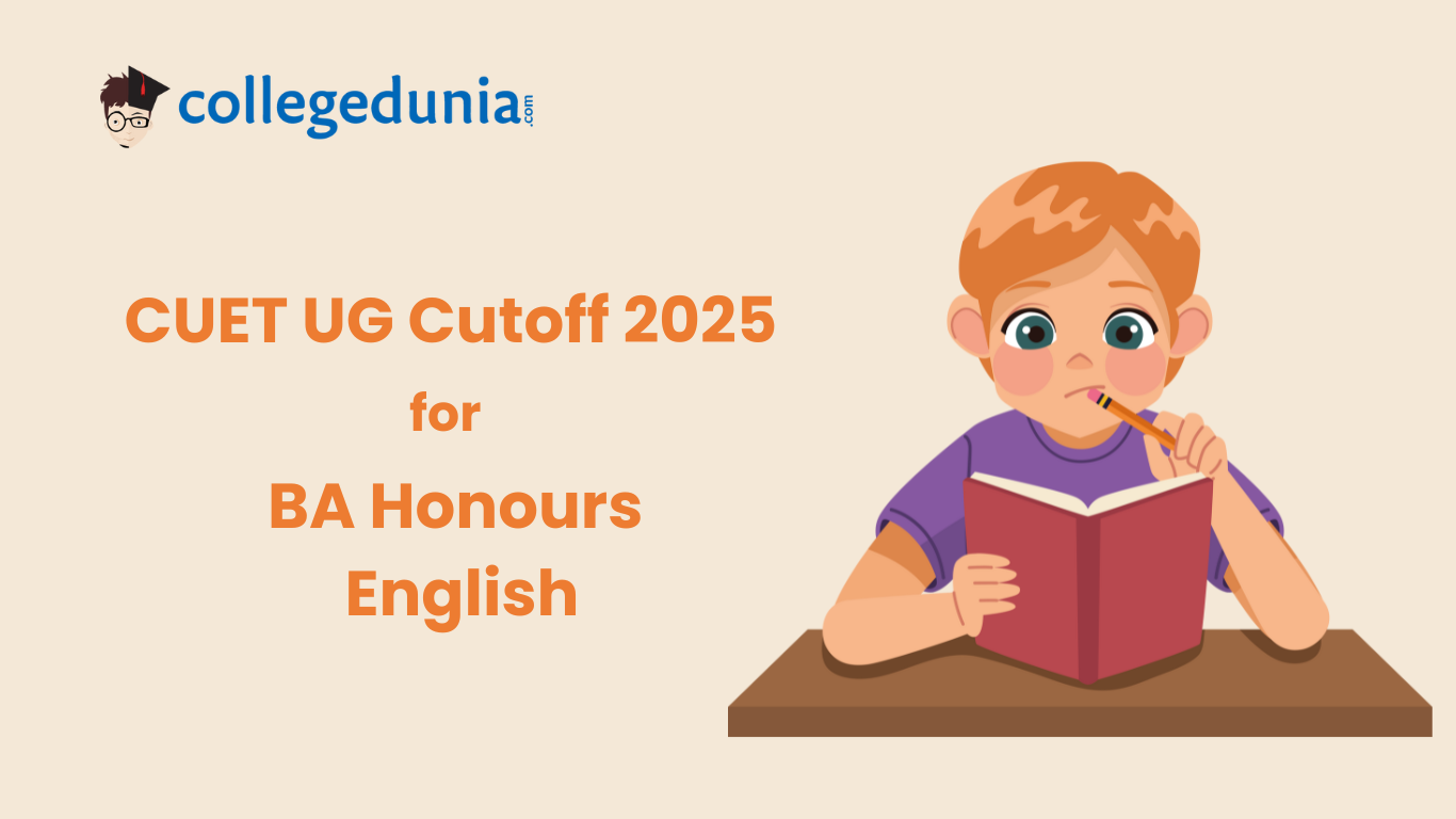 CUET Cutoff for BA {Hons.} English