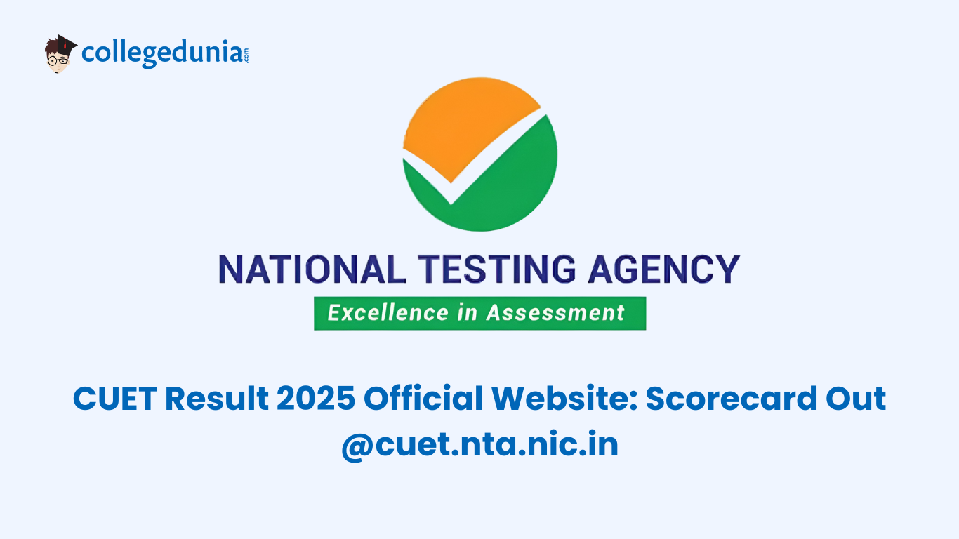 CUET Result 2025 Official Website