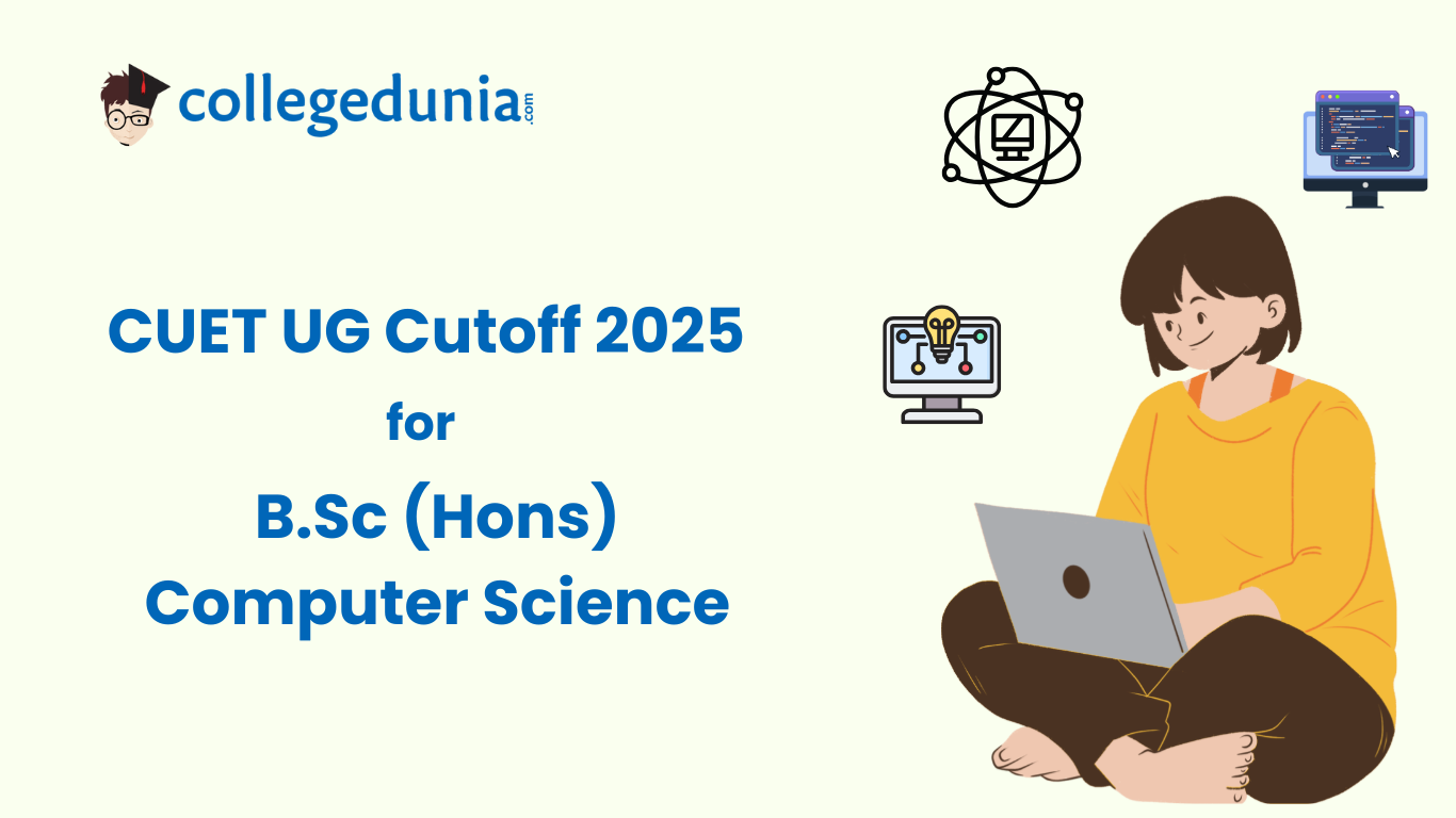 CUET UG Cutoff 2025 B.Sc Computer Science
