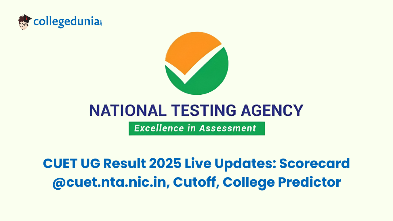 CUET Result 2025 Live Updates