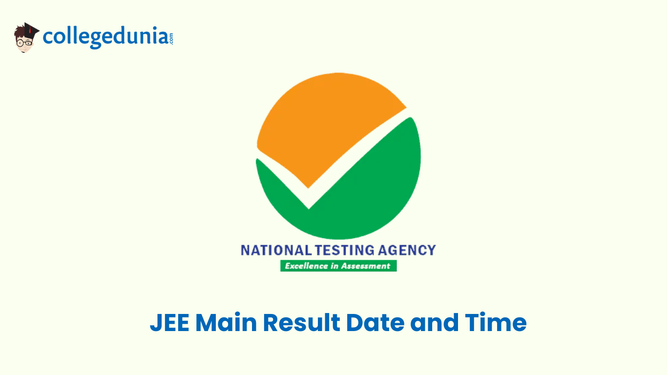 JEE Main Result Date and Time