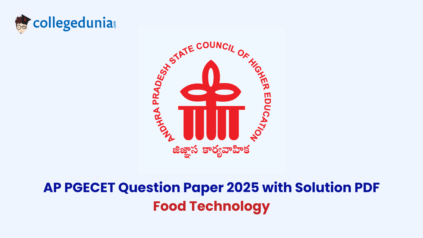 AP PGECET Food Technology Question Paper