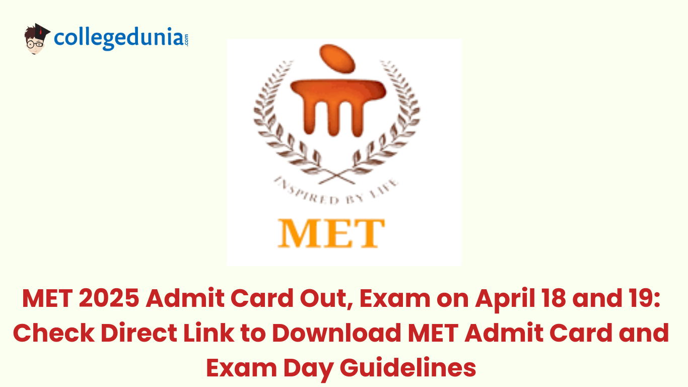 MET Admit Card
