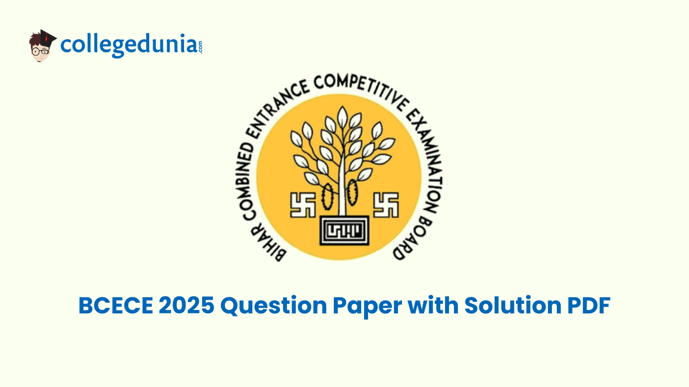 BCECE 2025 Question Paper with Answer Key – June 9