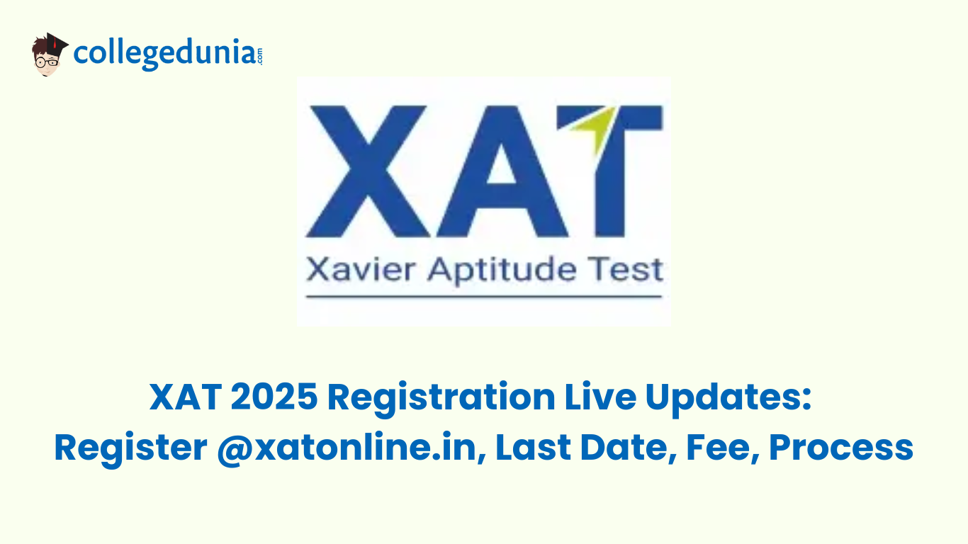 XAT Registration 2026 Live Updates