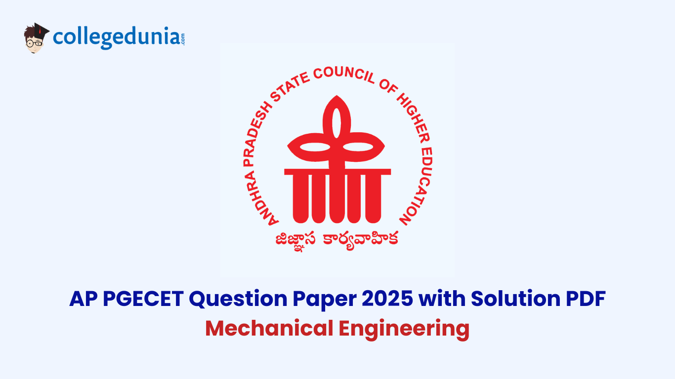 AP PGECET Mechanical Engineering Question Paper