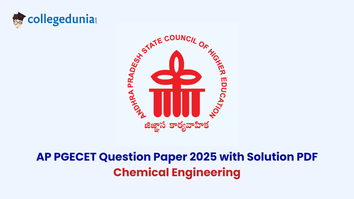 AP PGECET Chemical Engineering Question Paper
