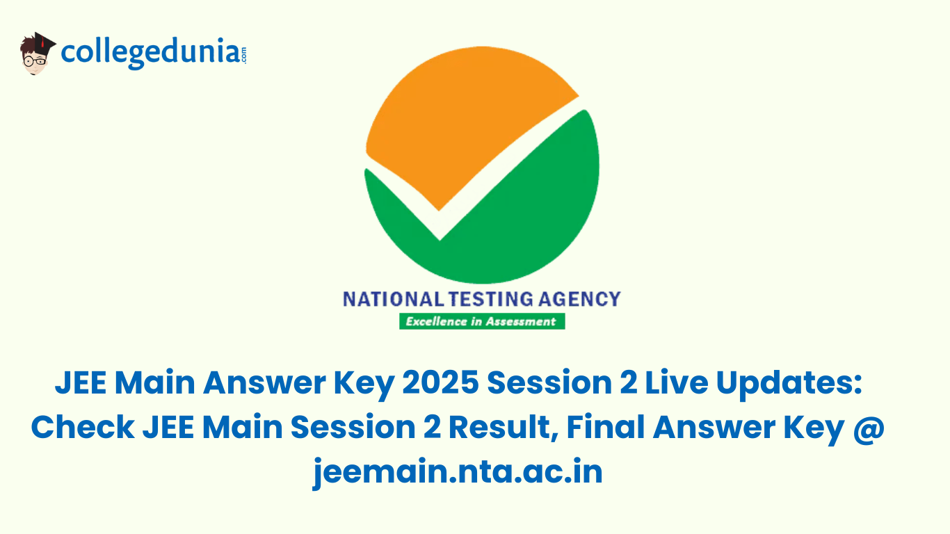 JEE Main Answer Key