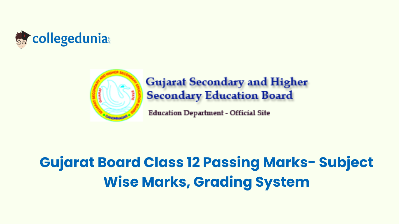 GSEB HSC Passing Marks