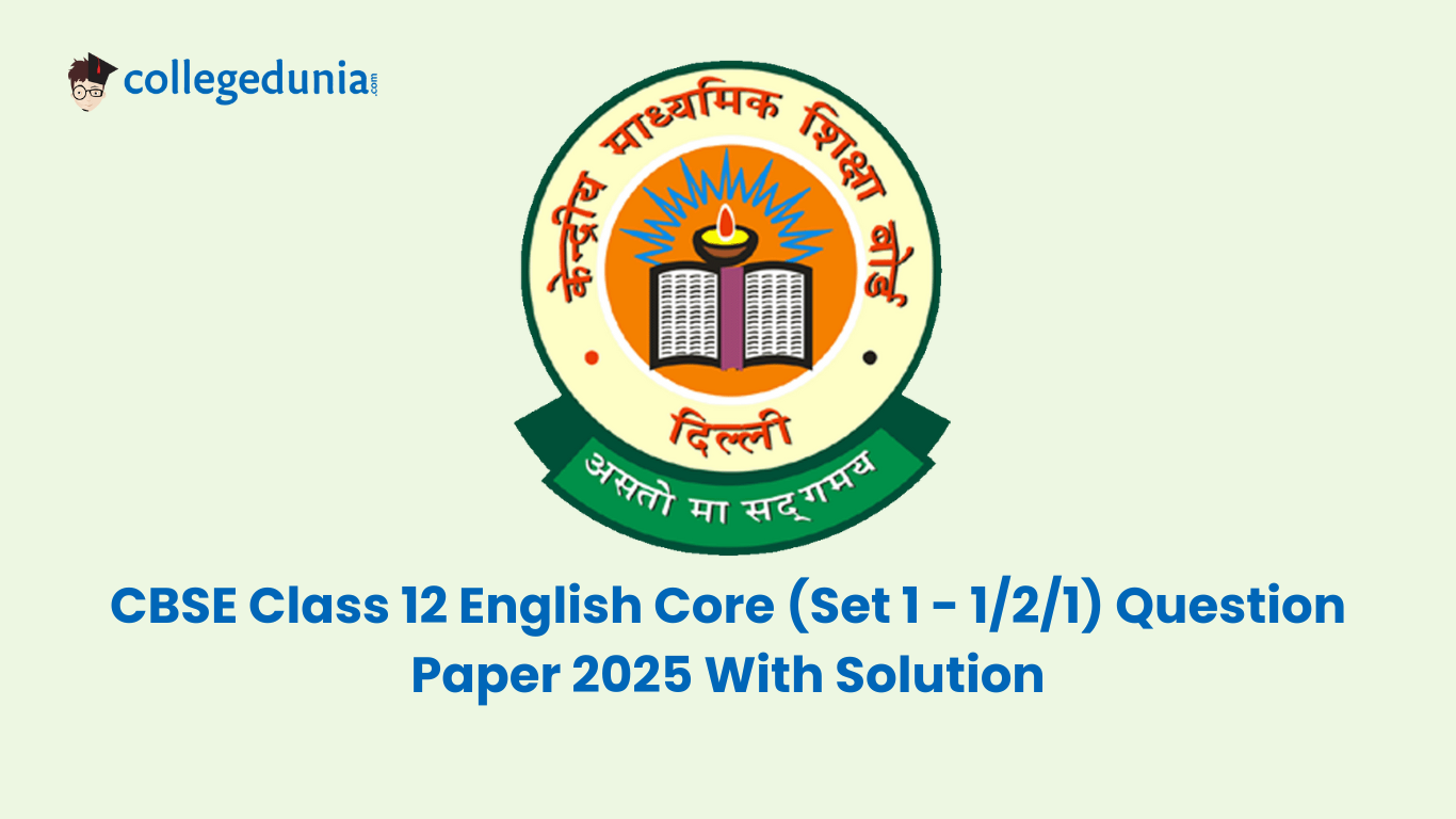 CBSE Class 12 English