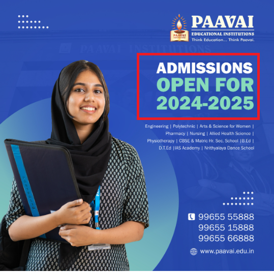 Paavai Engineering College Admissions 2025