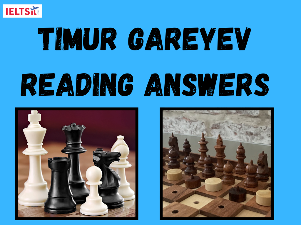 Timur Gareyev Reading Answers