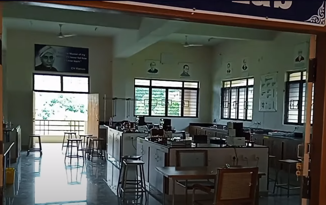 JNTUH CEJ Physics Lab